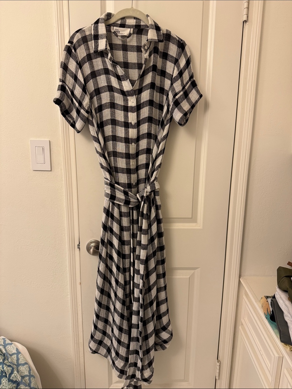 Lisa Marie Fernandez dress